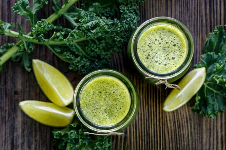 kale smoothies