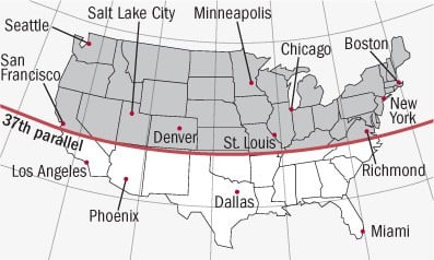vitamin d and latitude map