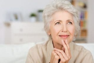 mature woman