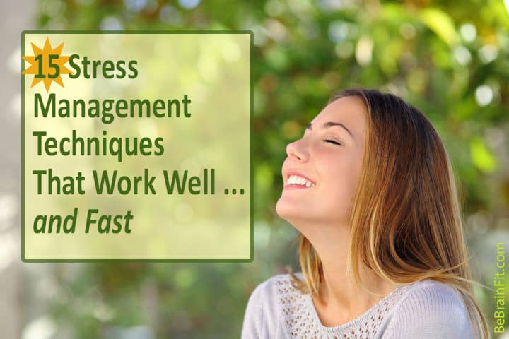 photo of woman looking relaxed and happy