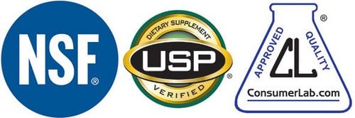 supplement quality assurance seals