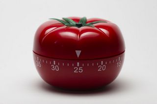 tomato-shaped timer