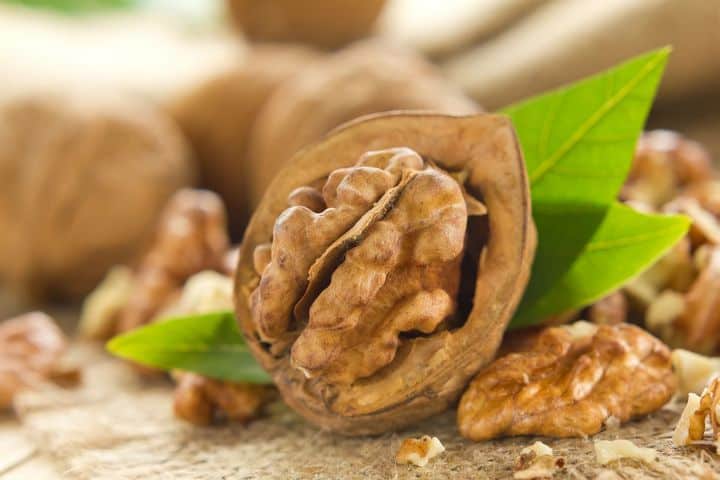 split walnuts