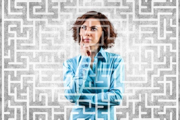 woman thinking