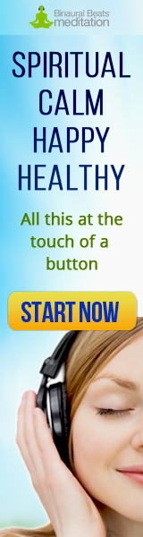 Spiritual, Calm, Happy, Healthy - All this at the touch of a button - Start now - Binaural Beats Meditation